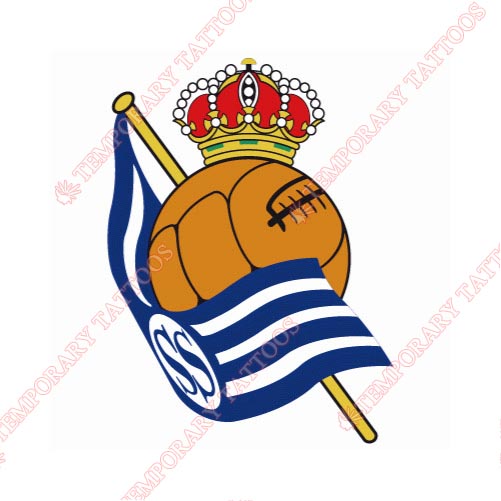 Real Sociedad Customize Temporary Tattoos Stickers NO.8452